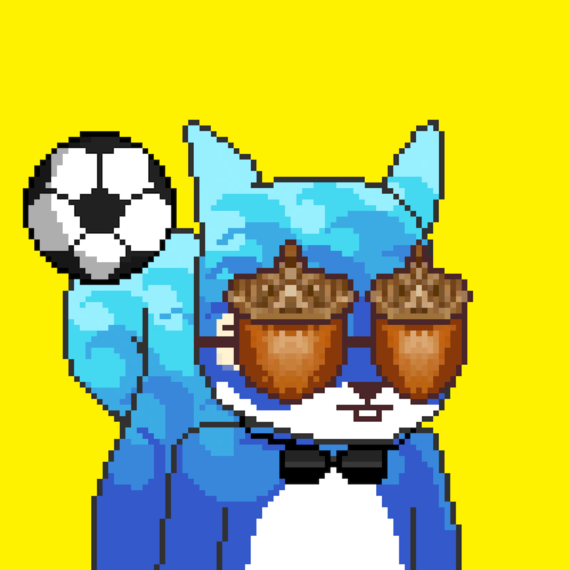 Pixel Squirrels #6128